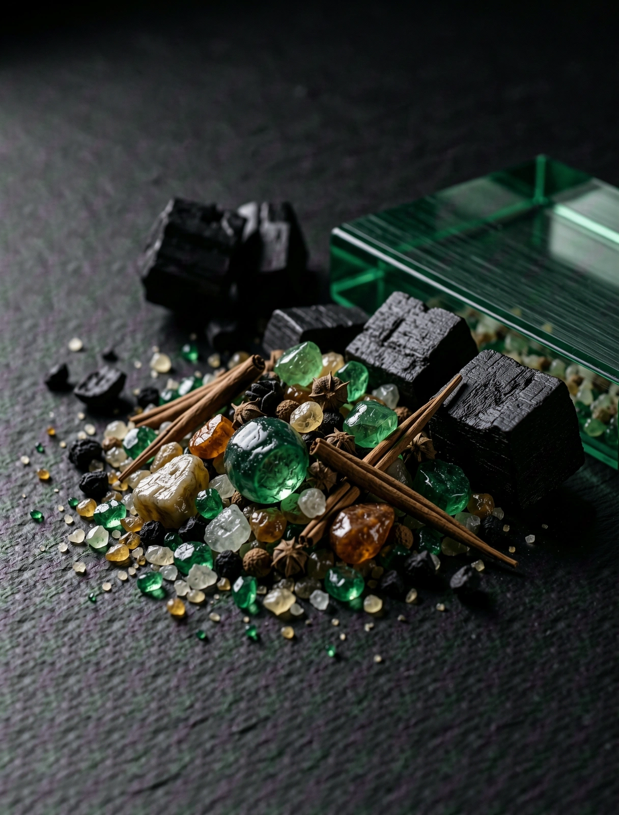 Mineralische Texturen